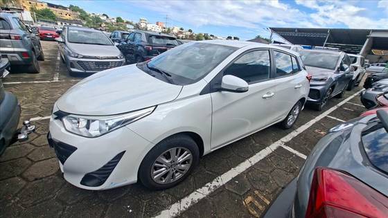 TOYOTA YARIS 1.3 16V FLEX XL PLUS TECH MULTIDRIVE